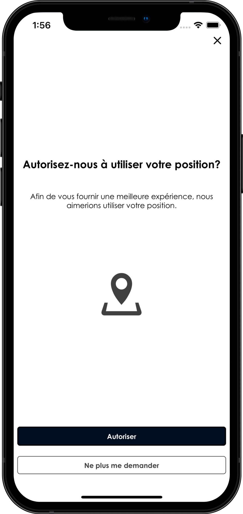 Application mobile